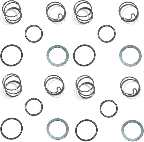 Miniatura 2 de Juego de 2 resortes N078434 para DCF885 DCF886, kit de resorte de llave de impacto, juego completo para instalación completa