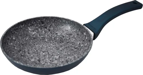 Miniatura 2 de Uniware Sartén antiadherente de aluminio con parte inferior de inducción, revestimiento de granito de 3 capas, 3 variantes de tamaño (7.9 pulgadas)