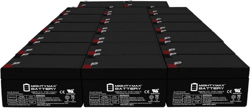 Miniatura 9 de Mighty Max Battery ML1.3-12 - Batería recargable de 12 V, 1.3 Ah, terminal F1, SLA AGM