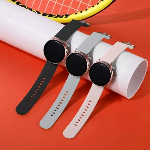 Miniatura 2 de Lerobo - Bandas compatibles con Samsung Galaxy Watch Active/Active 2 de 1.57 y 1.73 pulgadas/Galaxy Watch 1.65 pulgadas. Correa de reloj para Arena