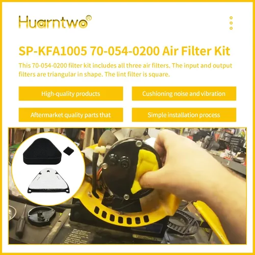 Miniatura 6 de SP-KFA1005 70-054-0200 Kit de filtro para Dura-Heat, Dyna-Pro, termocalor, WorkHorse, Dayton