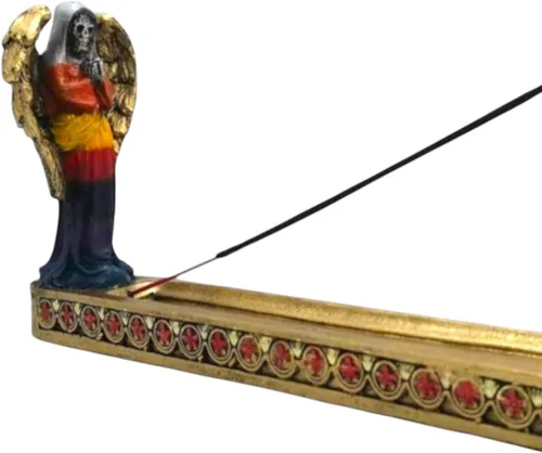Miniatura 2 de MORIN Soporte para incienso con 7 poderes de Wings Holy Death