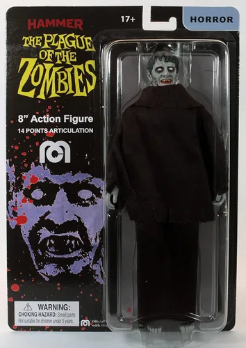 Miniatura 2 de Hammer Zombie - Figura de acción de 8 pulgadas