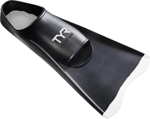 Miniatura 6 de TYR Crossblade Fins 2.0 - Aletas de natación de goma natural duraderas de hoja corta para entrenamiento de fuerza, velocidad y resistencia de piernas