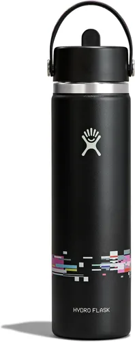 Miniatura 12 de Hydro Flask Botella de agua – Acero inoxidable aislado – Tapa flexible con popote de boca ancha, antiderrames, a prueba de fugas y recargable en 32