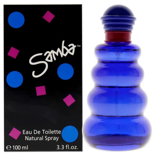 Miniatura 4 de Samba by Perfumer's Workshop para mujer - 3.3 onzas EDT Spray