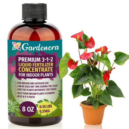 Miniatura 53 de Gardenera - Fertilizante líquido prémium para plantas carnívoras - Concentrado 3-1-2 para plantas y flores de interior Alimento orgánico