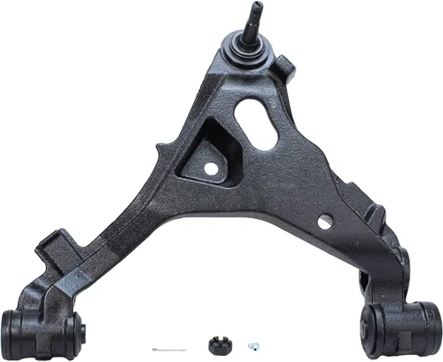 Miniatura 310 de Detroit Axle - Brazo de control delantero derecho para Nissan 350Z 03-09, Infiniti G35 03-07, brazo de control superior del lado del pasajero