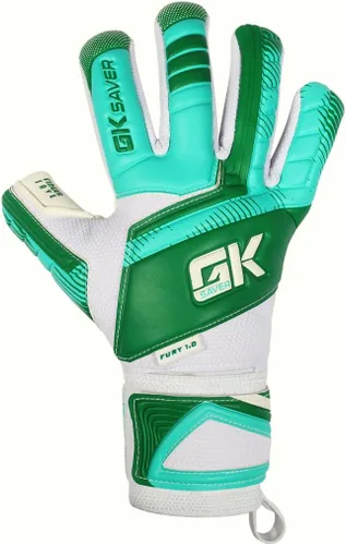 Miniatura 12 de GK Saver Guantes de portero de fútbol profesional 3D Blackout Savefingers Guantes de portero talla 6 a 11 3D Negro