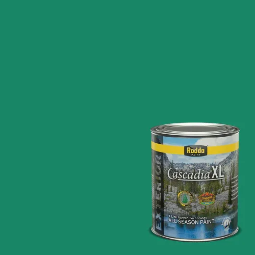 Miniatura 7 de Rodda Paint CASCADIA XL - Pintura satinada e imprimación para exteriores en uno, cuarto de galón, Aimee