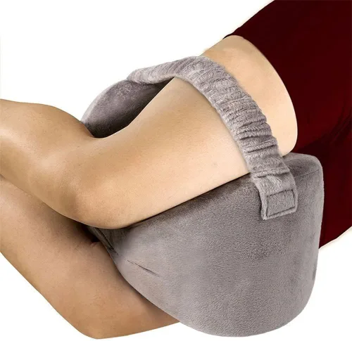 AK TRADING CO. Almohada de rodilla para personas que duermen de lado, alivio del dolor de ciática, dolor de espalda, dolor de piernas, embarazo,