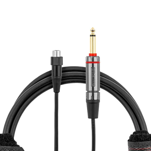 Miniatura 16 de Cableworks By Gator Cases Headliner Series Premium 3 pies recto a ángulo recto cable para instrumentos de guitarra (GCWH-INS-03RA)