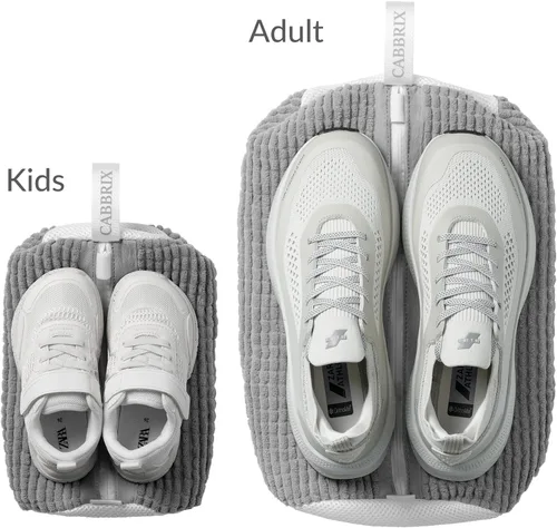Miniatura 6 de Cabbrix zapato era bolsa, Gris, M, Bolsa de lavandería
