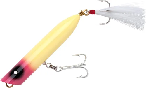 Miniatura 16 de Creek Chub Striper Strike - Señuelo de pesca de fundición larga de hundimiento lento, grado de agua salada Silver Flash