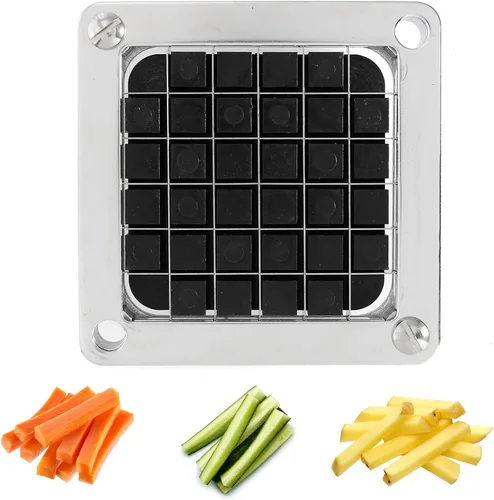 Cuchilla de repuesto para picadora comercial de verduras, cortador de acero inoxidable para cortadora de frutas, cortador de tomate y papas fritas
