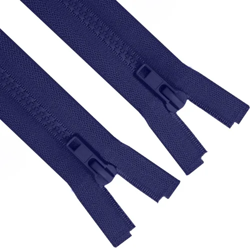 Miniatura 9 de Sawoake 2PCS #5 5 Inch Separating Jacket Zippers for Sewing Coats Jacket Zipper Beige Molded Plastic Zippers Bulk Tailor DIY Sewing Tools for