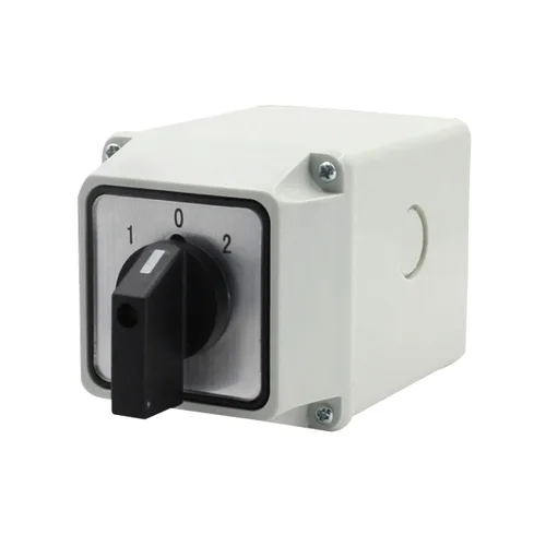 Miniatura 8 de Interruptor selector de cambio universal, con caja impermeable, 3 posiciones 12 terminales, interruptor de transferencia de energía, generadores