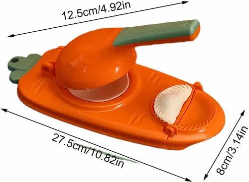 Miniatura 2 de awakentti Máquina para hacer albóndigas 2 en 1, herramienta multifunción para hacer albóndigas, un mango antideslizante y reduce la fatiga de la Rojo