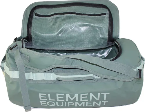 Miniatura 29 de Element Equipment Trailhead Bolsa de lona con correas de hombro de tela impermeable, Color verde azulado., Large 85 Liters