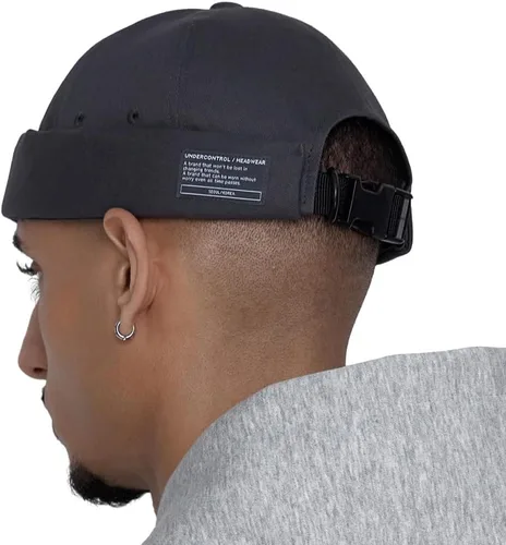 Miniatura 12 de UNDERCONTROL Gorro de marinero sin borde Leon de pescador sin visera Miki Skull Docker Beanie Trawler Táctico Cap de anillo para hombres y mujeres