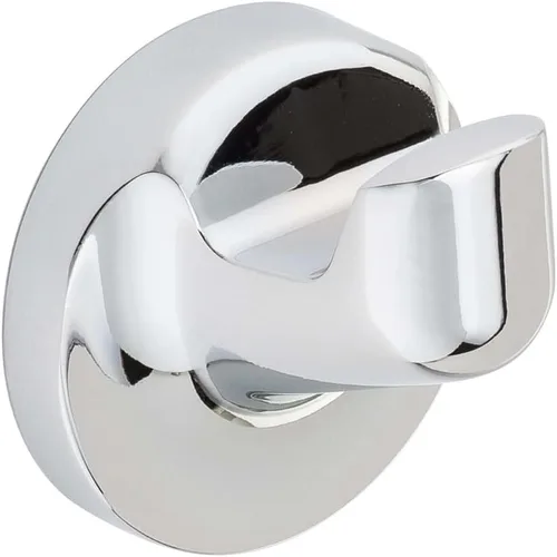 Miniatura 14 de Formosa Design Hardware - Gancho para toallas y batas, variedad de acabados y estilos disponibles (estilo cuadrado, níquel cepillado)