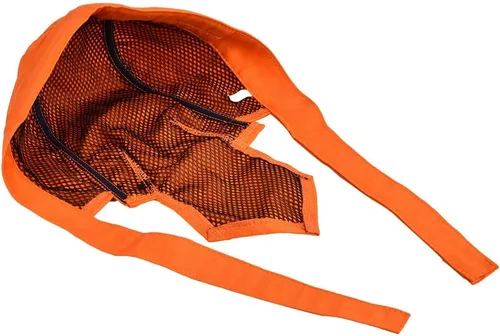 Miniatura 7 de Sonew Tipo protector de la bandana del sombrero de la soldadura de la cabeza resistente al fuego ignífugo lavable de la seguridad de la soldadura