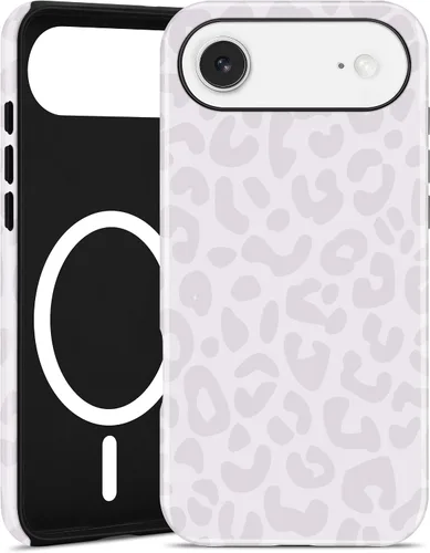 Miniatura 102 de Jusy Compatible con MagSafe Brown Tortoise Shell Print Phone Case para iPhone 7/8/SE, funda protectora magnética de lujo de TPU suave