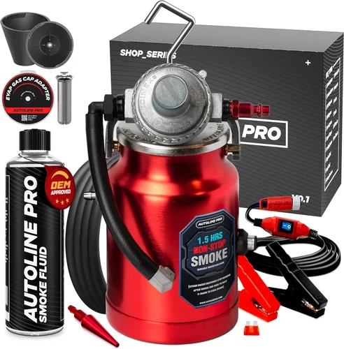 Miniatura 10 de AutoLine Pro Detector de fugas de máquina de humo automotriz EVAP Probador de diagnóstico de vacío Serie de tiendas Fabricado en los Estados