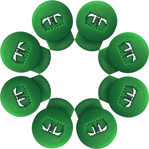 Miniatura 13 de Cerraduras para guantes, paquete de 8 cerraduras de encaje para guantes de béisbol, no requieren más nudos, ajuste universal para guantes de béisbol
