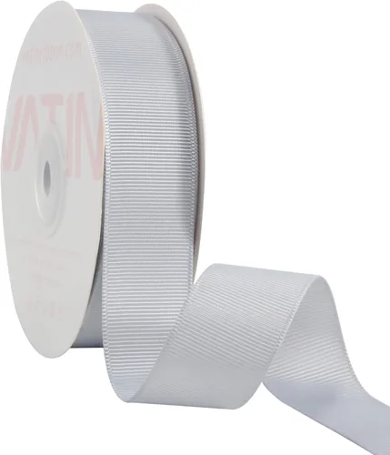 Miniatura 76 de Vatin - Rollo de cinta de grogrén, rollos de 25-50 yardas, perfecto para decoración de bodas, coronas, baby showers, envolturas de paquete de regalo