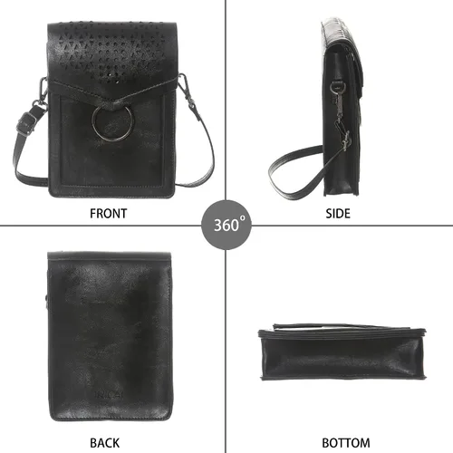 Miniatura 6 de MINICAT INICAT Women RFID Blocking Small Crossbody Bags Cell Phone Purse Built in Wallet