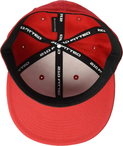 Miniatura 4 de Flexfit Premium 210 - Gorra de béisbol con visera plana