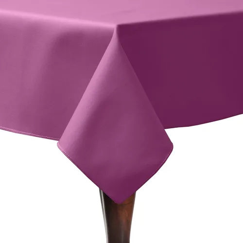 Miniatura 12 de Ultimate Textile Poly-Cotton Twill 54 x 96-Inch Rectangular Tablecloth Jade