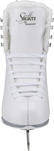 Miniatura 9 de Jackson Ultima SoftSkate - Patines de hielo para patinaje artístico para mujer/niña, ancho medio Blanco/forro polar