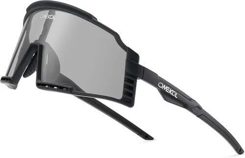 Miniatura 9 de Dos tamaños para adultos y jóvenes, gafas de sol deportivas de béisbol, ciclismo, hombres y mujeres, MTB Bicicletas al aire libre F12