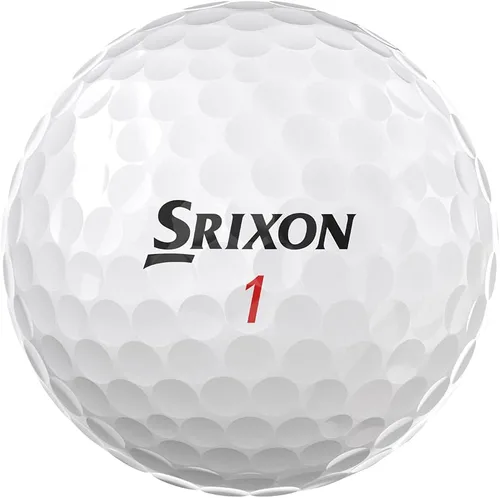 Miniatura 3 de Srixon Z-Star XV - Pelotas de golf para hombre, paquete de 24, color blanco