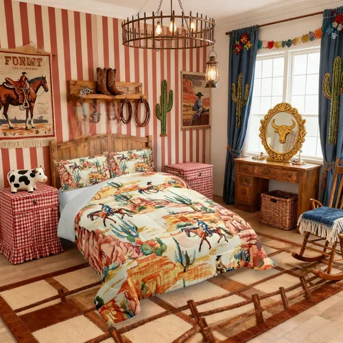 Miniatura 19 de Juego de edredón de pavo real en acuarela tamaño King, elegante y hermoso juego de ropa de cama edredón de plumas azules de 3 piezas para niños