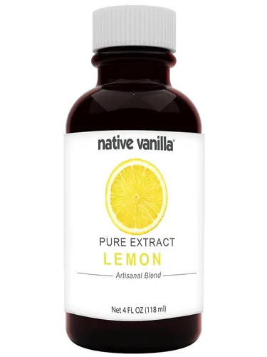 Miniatura 29 de Native Vanilla - Extracto de Chocolate Puro - 4 Fl Oz - Sabores y Extractos Puros - Perfecto para Cocinar, Hornear y Elaboración de Postres