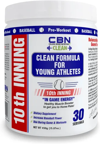 10th Inning - Golpea más, lanza más fuerte, corre más rápido | Desarrollo de béisbol y softbol y energía en el juego (30 porciones)