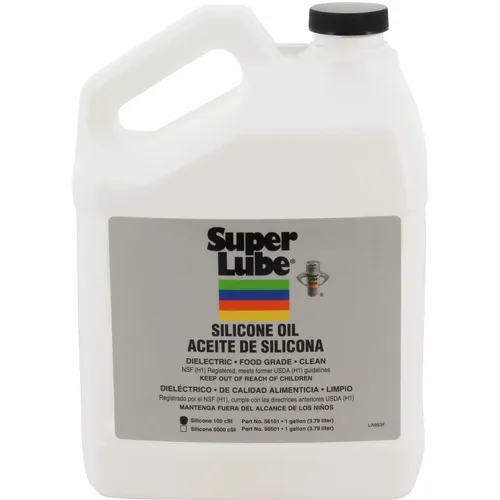 Miniatura 8 de Super Lube Aceite de silicona CST de alta y baja temperatura (transparente, botella de 4 onzas) Certificado NSF de grado alimenticio y limpio