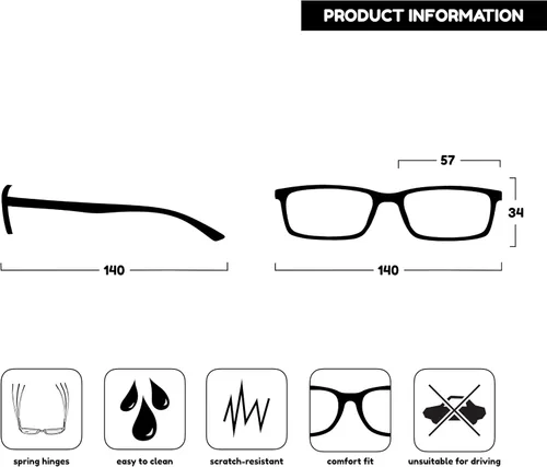 Miniatura 7 de OPULIZE SEE - Gafas de lectura con bloqueo de luz azul para mujeres y hombres, marco estrecho, bisagras de resorte, gafas para computadora