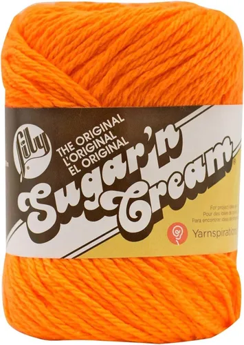Miniatura 37 de Ovillo de algodón Lily Sugar 'N Cream, otro, Azul claro, 2.5 onza 2-Azul claro