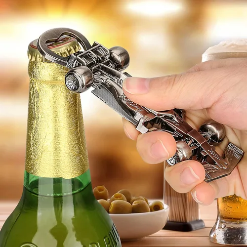 Miniatura 5 de Regalos de autos de carreras para hombres y mujeres, abrebotellas de coche de carreras, regalos únicos de carreras para hombres, él, papá, novio