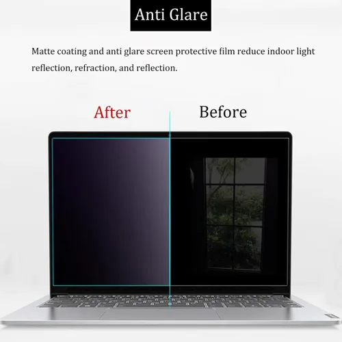 Miniatura 4 de i-Tensodo Protector de pantalla anti luz azul para portátil Samsung Galaxy Book4/Book 4 Pro/Book3/Book2 Pro 360 2 en 1, bloqueo de luz azul y filtro
