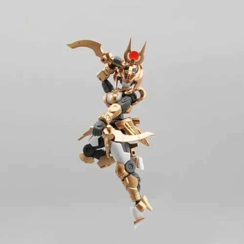 Miniatura 6 de Pipigirl Figura de acción de Mech extraíble 1:24, número 57 Manhunter Esis, altura de 3.9 pulgadas, juegos de figuras de acción coleccionables