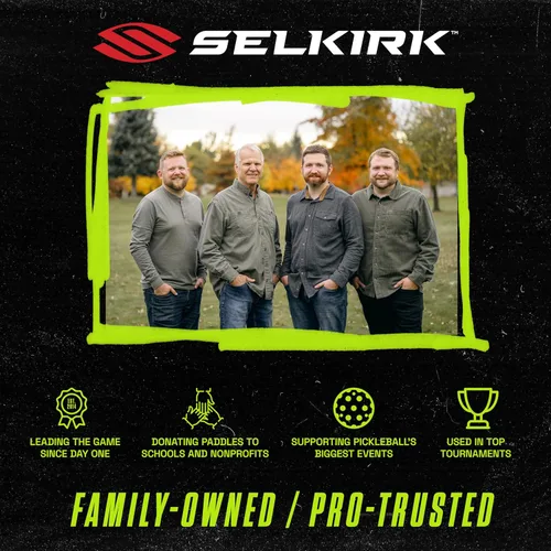 Miniatura 5 de Selkirk Sport Funda para pala de pickleball Estuche para pala de pickleball Se ajusta a todas las formas y tamaños de pala SLK SLK Negro y Volt