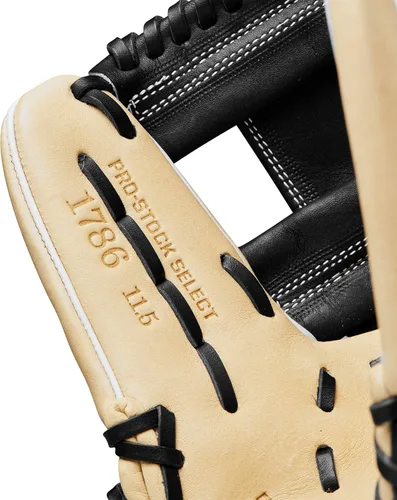 Miniatura 8 de Wilson Guantes de béisbol A2K Infield - Lanzamiento para mano derecha Negro (Blonde/black)