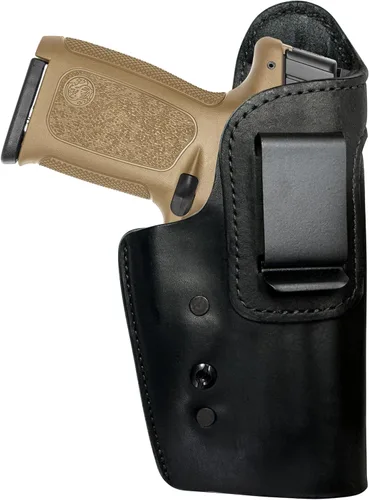 Miniatura 14 de Urban Carry LockLeather IWB Funda - Diseño híbrido seguro y cómodo de cuero/polímero para una ocultación óptima Opciones para mano izquierda