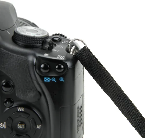 Miniatura 3 de USA Gear Cámara profesional con manija y correa de mano con diseño de neopreno acolchada y placa de metal. Compatible con Canon, Fujifilm, Nikon