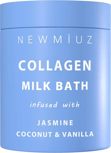 Crema de coco y colágeno en polvo para hidratar y suavizar la piel – Vanilla Jasmine Luxury Spa Bubble Bath Salt Mother Birthday Christmas